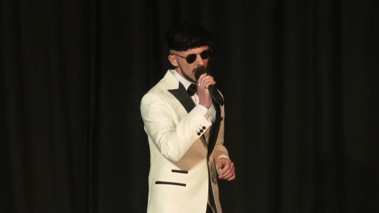 Jake Essex in the tux